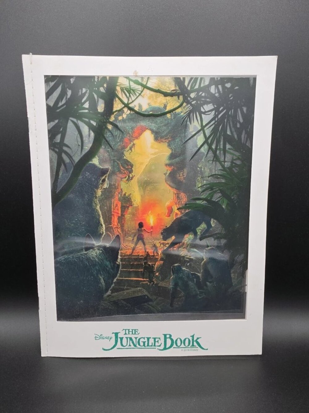 Disney Lithograph Live Action 2016 Jungle Book RARE Special Printing